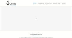 Desktop Screenshot of pompes-funebres-cuche.com